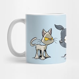 Bark n Bone - Cats n Dogs Mug